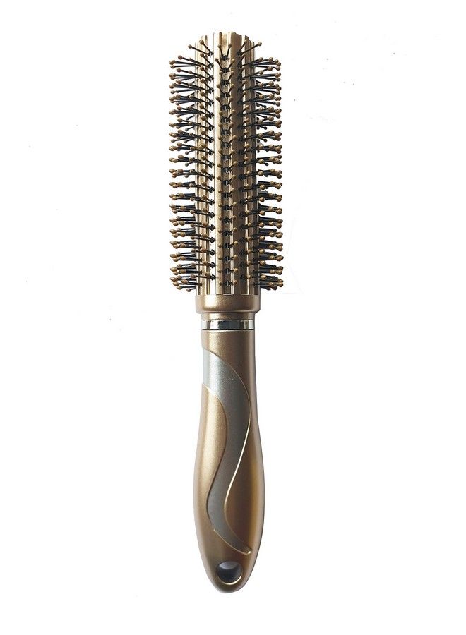 Foreign Holics Round Bristle Hair Brush For Men And Women (Pack Of 1) (M3) - Image 2