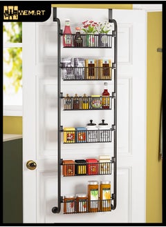 Door hanging rack-6 layers