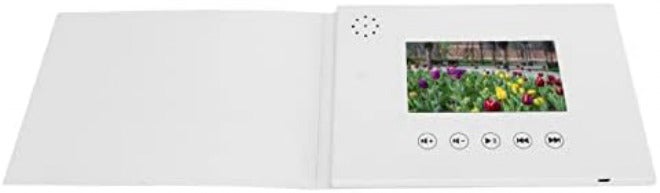 Video Greeting Card with LCD Screen 720P HD Video Playback Exquisite and Fashionable Supports Pictures and Video for Birthday Gift Christmas Anniversary (4.3inch) - Image 4