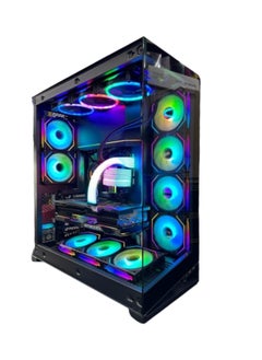 High-End Gaming PC Intel CORE i9-14900K, RTX 4090 24GB GDDR6X GPU, 64GB DDR5 6000 MHz RAM, 2TB NVME M.2 SSD+ 2TB SSD,1000 Watts PSU, 3 FAN AIO COOLER, Wi-Fi, WINDOWS 11 Pro