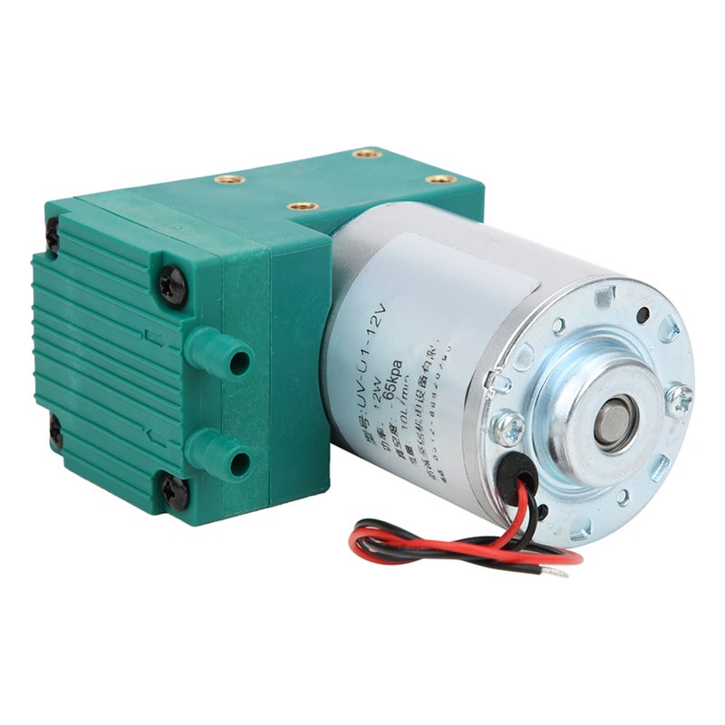 Mini Vacuum Pump Large Flow Low Noise ‑65‑150kpa 12W 10L/min DC12V/DC24V/AC220V - Image 1
