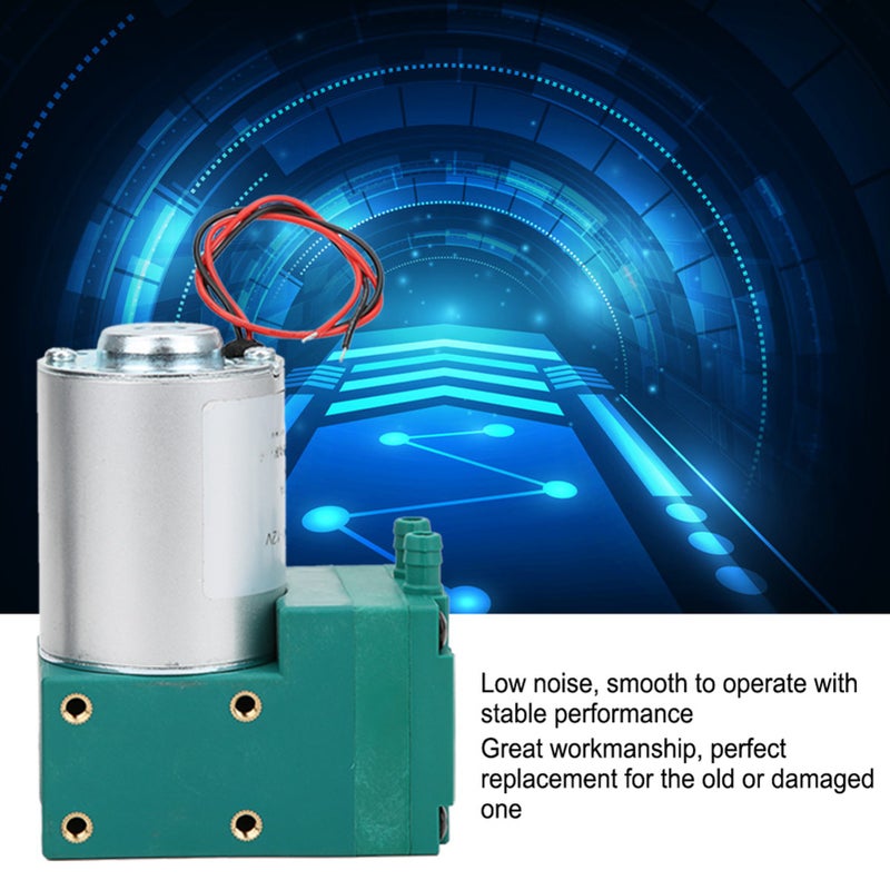 Mini Vacuum Pump Large Flow Low Noise ‑65‑150kpa 12W 10L/min DC12V/DC24V/AC220V - Image 5