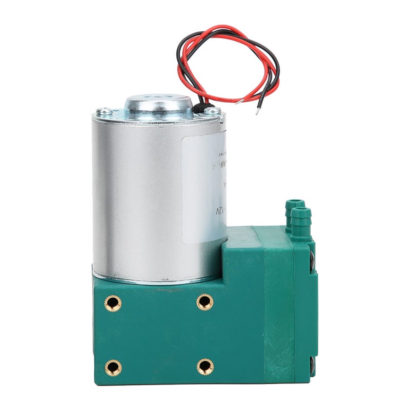 Mini Vacuum Pump Large Flow Low Noise ‑65‑150kpa 12W 10L/min DC12V/DC24V/AC220V - Image 3