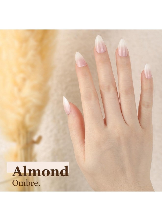 تينيتور أظافر قصيرة، أظافر لوزيّة بطرف فرنسي أسود، أظافر قصيرة لاصقة، مجموعة أظافر لاصقة، أظافر قصيرة بطرف فرنسي، أظافر متوسطة بطرف فرنسي - Image 3