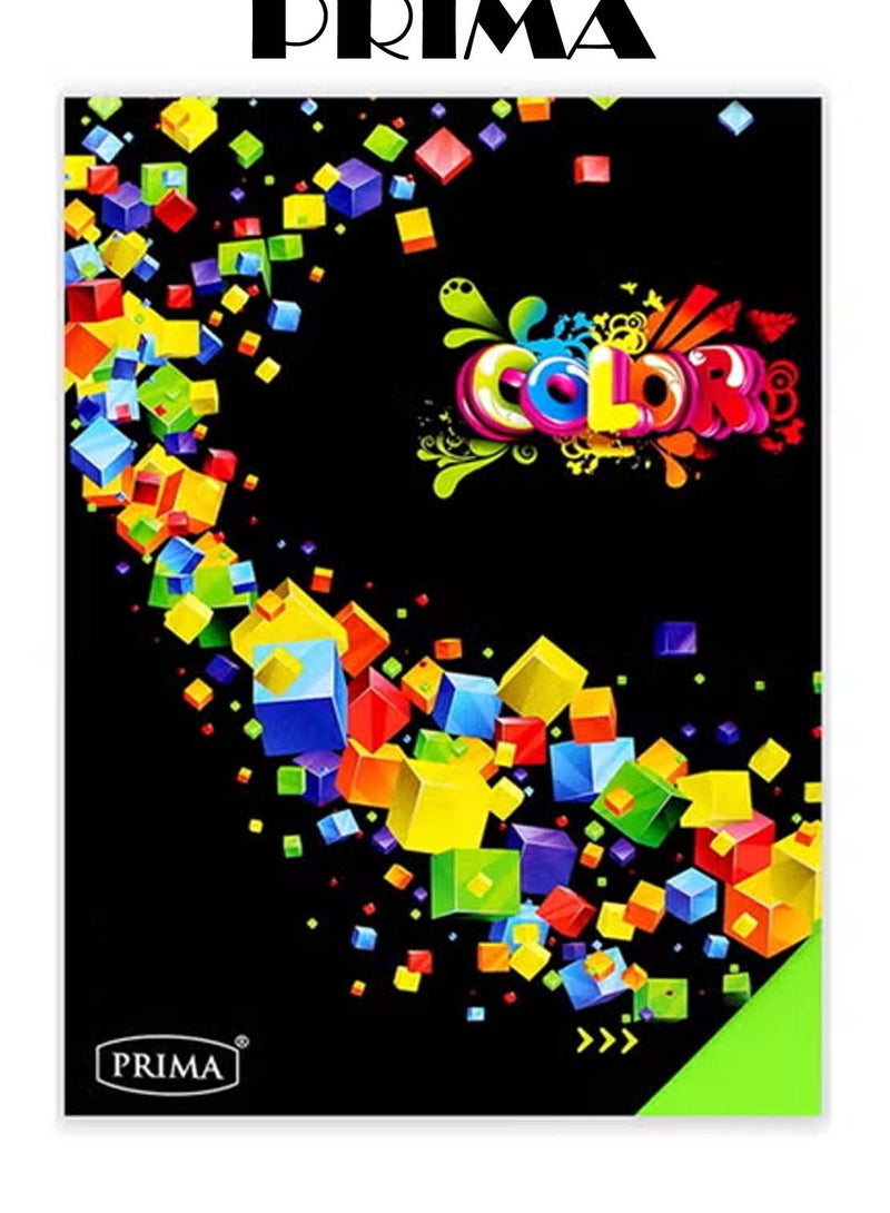 بريما مجموعة ورق الطباعة (100 قطعة)