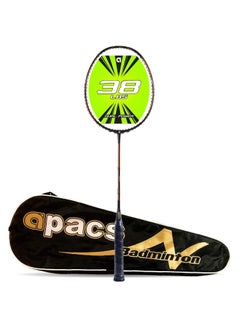 Apacs Dual Power & Speed Unstrung Badminton Racquet – High Tension, Ultra-Optimized Design with Full Cover  - Image 1