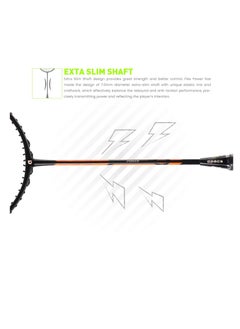 Apacs Dual Power & Speed Unstrung Badminton Racquet – High Tension, Ultra-Optimized Design with Full Cover  - Image 4
