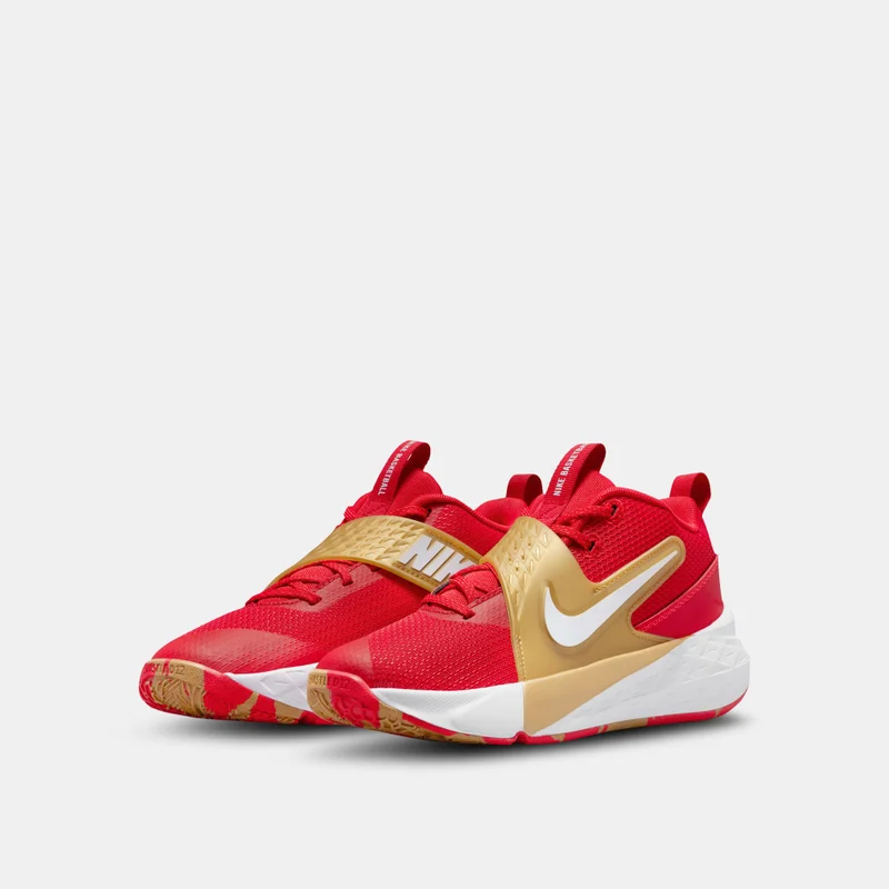 نايكي Kids' Team Hustle D 12 Basketball Shoes