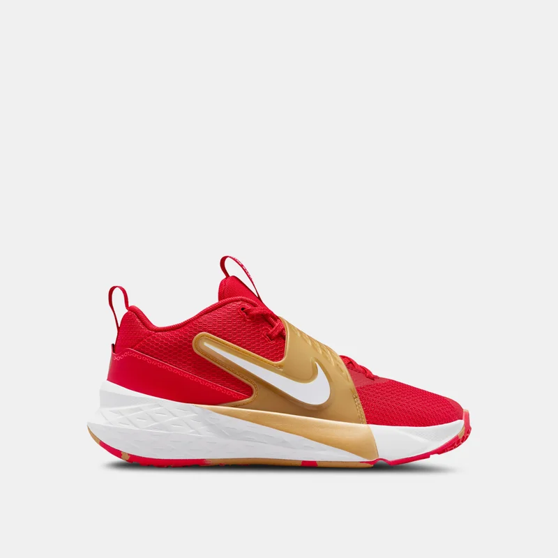 نايكي Kids' Team Hustle D 12 Basketball Shoes