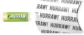 HURRAW Ahiflower Apple Lip Balm - Image 2
