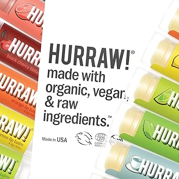 HURRAW Ahiflower Apple Lip Balm - Image 5
