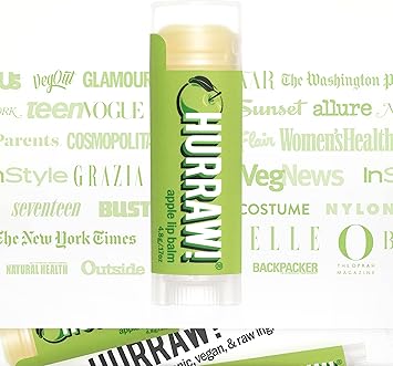 HURRAW Ahiflower Apple Lip Balm - Image 4