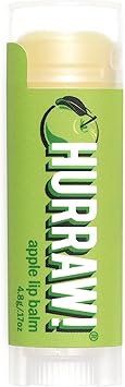 HURRAW Ahiflower Apple Lip Balm - Image 1
