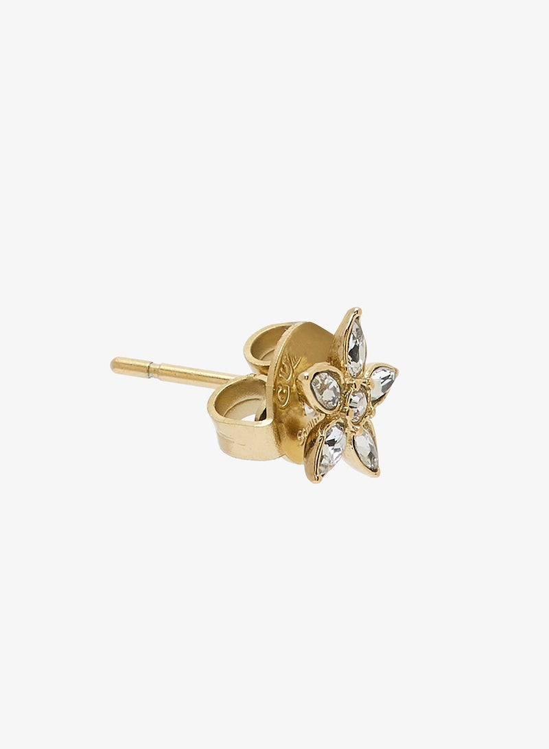 GUESS Crystal Flowers Earrings Set - Image 3