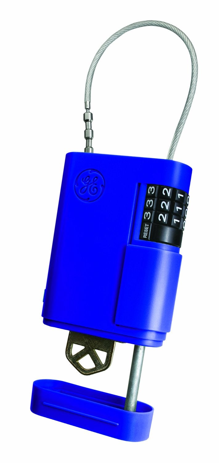 Kidde AccessPoint 001860 Portable Stor-A-Key with Adjustable Cable, Blue - Image 4