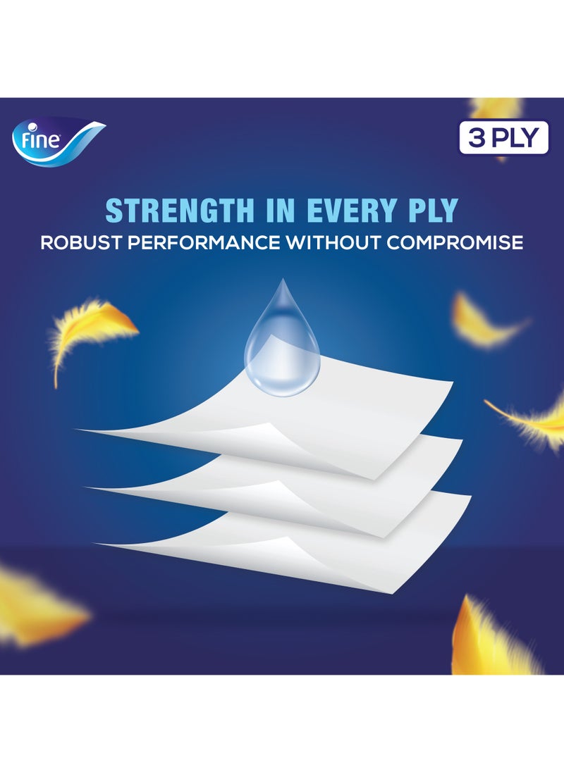 Fine 3 Ply Prestige Facial Tissue 96 sheets 30 Boxes  - Image 4