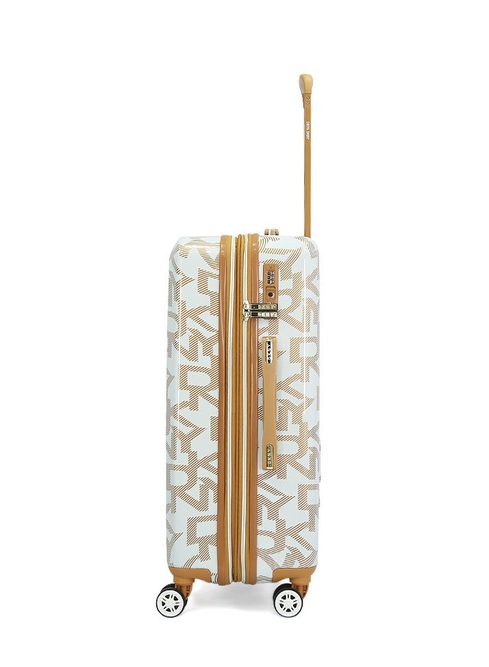 DKNY 4-Piece Hardshell Luggage Set with Spinner Wheels | Lightweight & Expandable Suitcases - Image 4