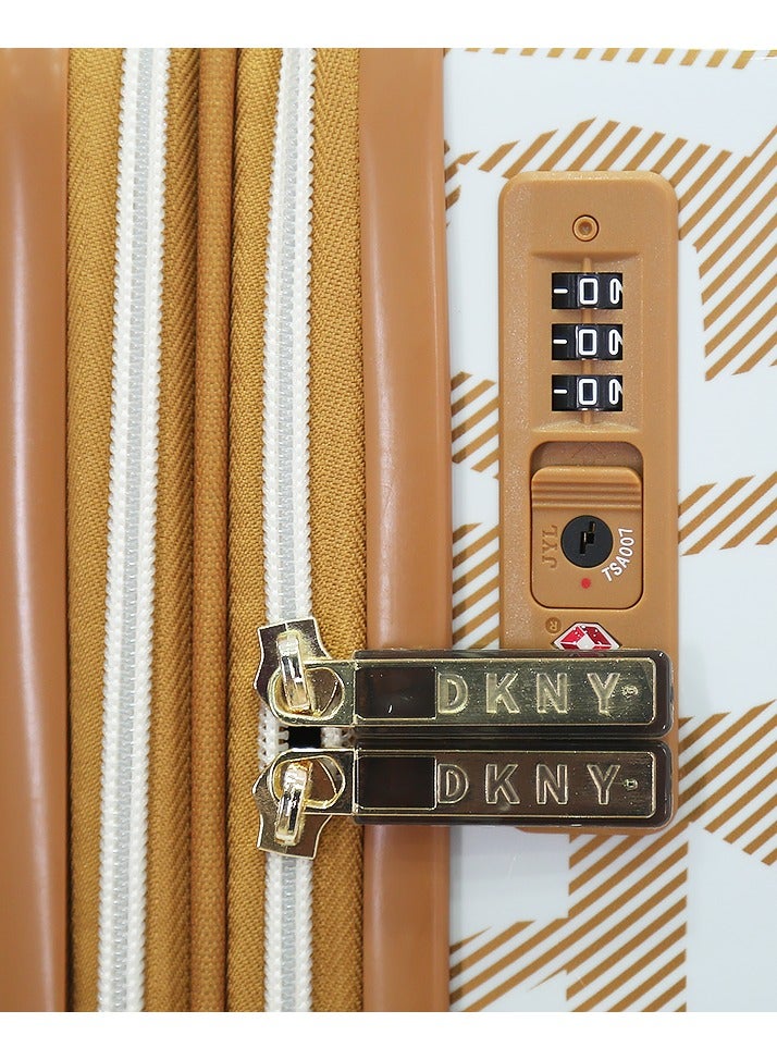 DKNY 4-Piece Hardshell Luggage Set with Spinner Wheels | Lightweight & Expandable Suitcases - Image 5