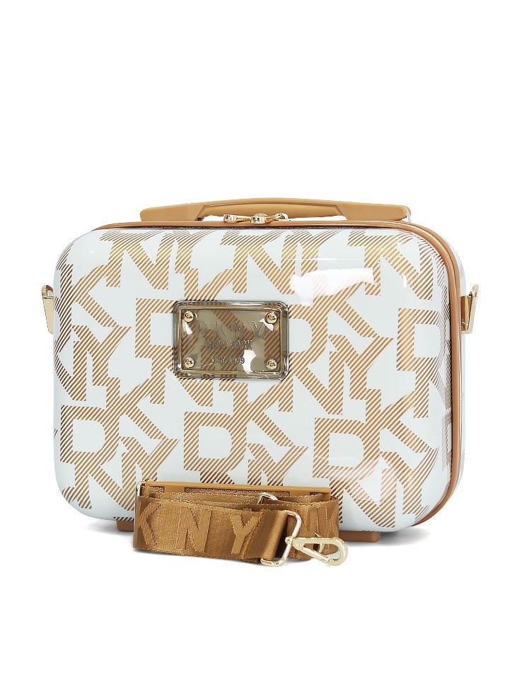 DKNY 4-Piece Hardshell Luggage Set with Spinner Wheels | Lightweight & Expandable Suitcases - Image 2