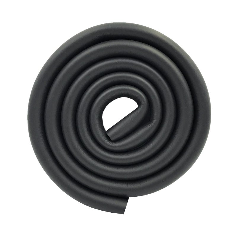 M2cbridge U Shape Extra Thick Furniture Table Edge Protectors Foam Baby Safety Bumper Guard 6.5 Ft (Black (6.5ft x2)) - Image 2
