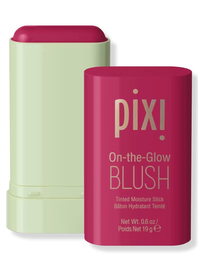 pixi - On the Glow Blush - Ruby 19g - Image 1