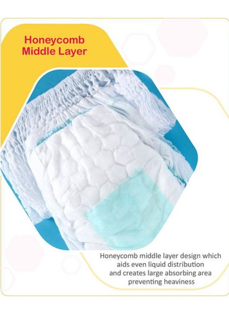 babyhug - Babyhug Advanced Pant Style Diapers with Aloe Vera, Size 6 - 22 Pieces - Image 1