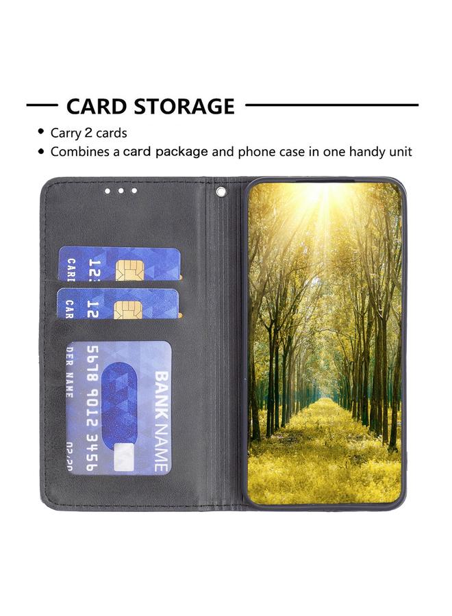 زبون جراب لهاتف Infinix Zero X / X Pro، جراب جلدي مغناطيسي منشوري غير مرئي - Image 4