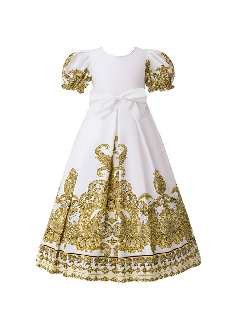 دىدانيالا عباءة دانييلا الذهبية البيضاء - Image 1