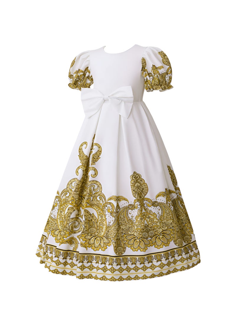 دىدانيالا عباءة دانييلا الذهبية البيضاء - Image 2