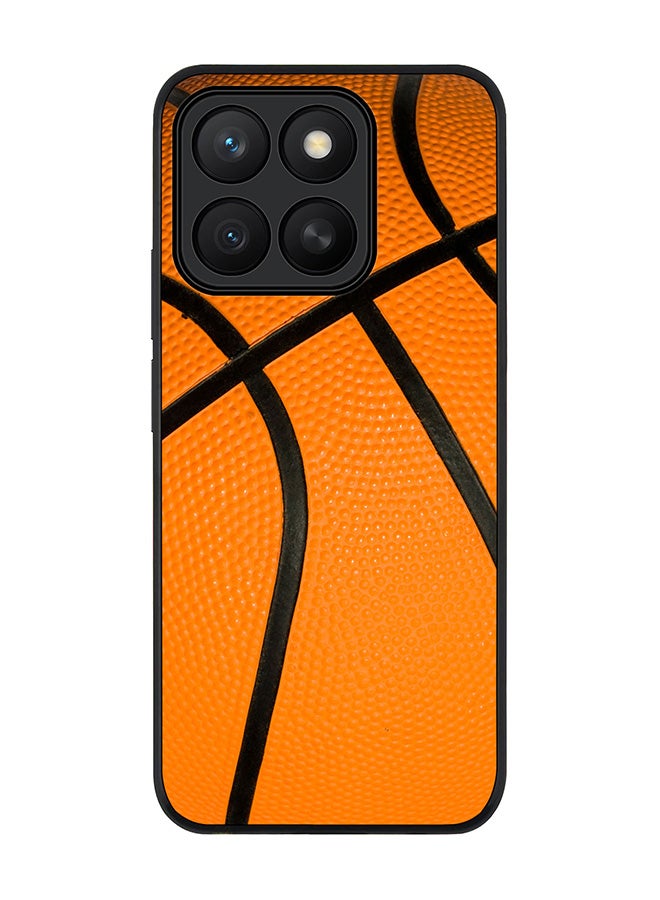 Stylizedd For Honor X8c Case,Slim fit Camera Protection, Shockproof Thin Phone cover  - Basketball
