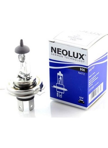 Neolux لمبة هالوجين قياسية H4 12فولت 60/55واط 