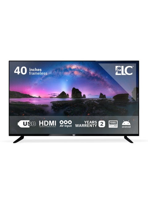 ELC 40 Inch HD LED Smart. Built in Receiver  TV - 40Z1TSRV