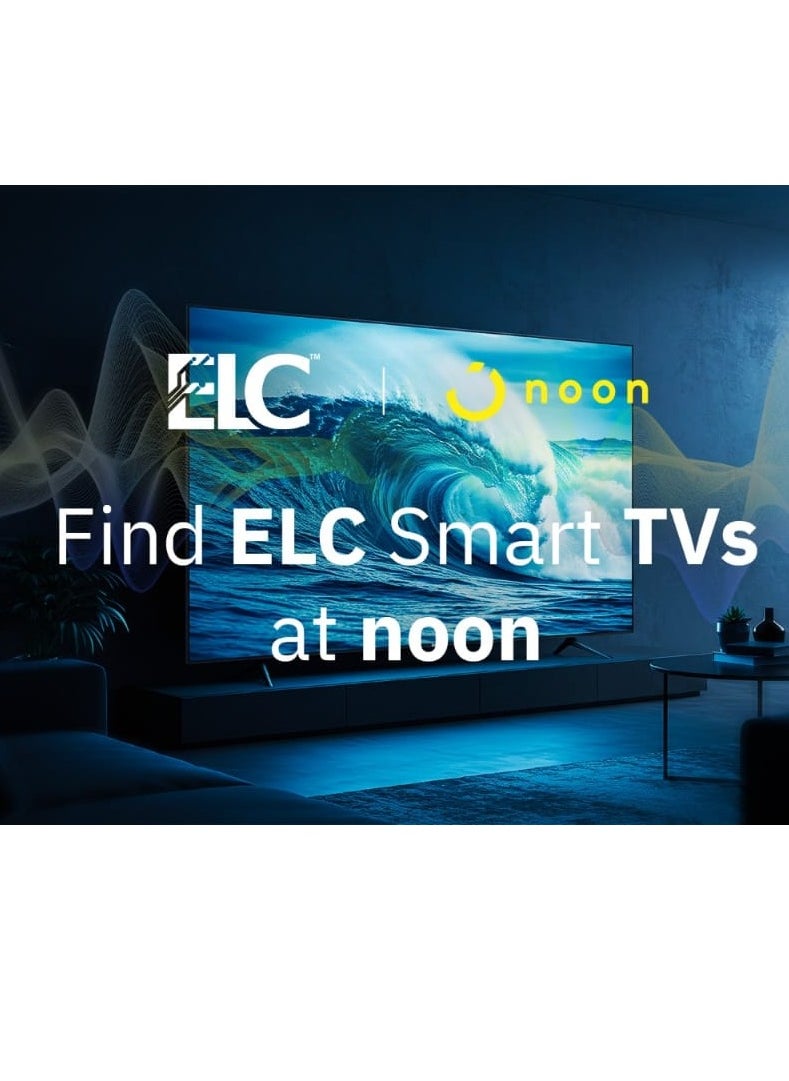 ELC - ELC 40 Inch HD LED Smart. Built in Receiver  TV - 40Z1TSRV - Image 1
