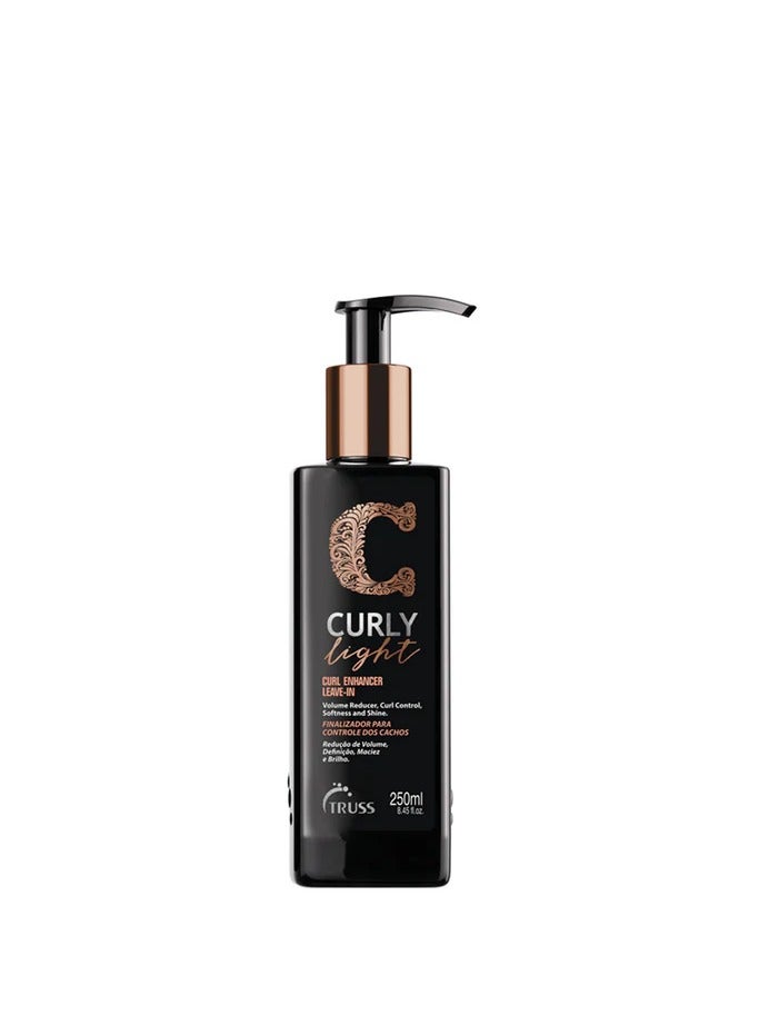 TRUSS Curly Light, Enhances Curl, Leave-In Cream 250 ML - Image 1