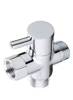 Cool Baby 3 Way Shower Diverter Valve,Solid Brass Shower Arm Diverter Valve ,for Hand Held Shower Head ,and Fixed Spray Head,G1/2 Bathroom Universal Shower System Replacement Part.  - Image 1
