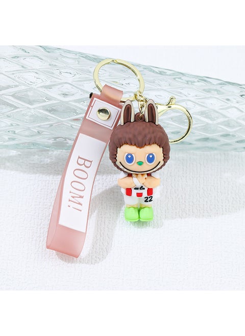 Labubu Key Ring Plush Lamb Gift 4#