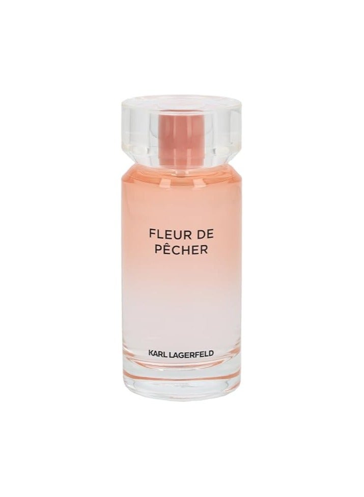 كارل لاغرفيلد KARL LAGERFELD FLEUR DE PECHER FOR WOMEN EDP 100ML - Image 1