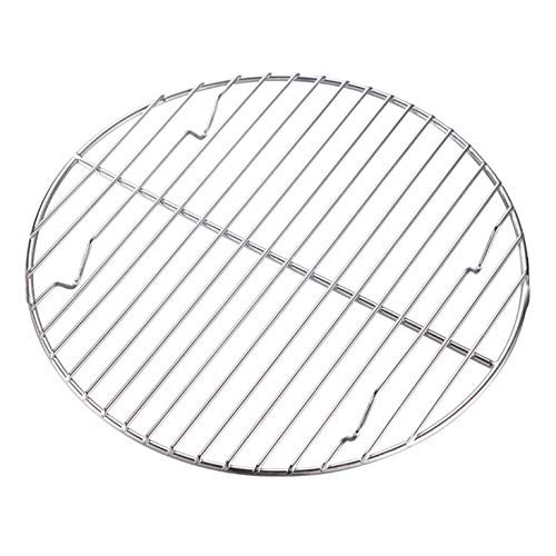 camping moon CAMPINGMOON Round Cooling Rack Roasting Rack for Baking Stainless Steel W24 Diameter φ9.5inch/φ24cm - Image 1