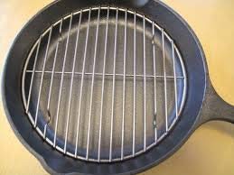camping moon CAMPINGMOON Round Cooling Rack Roasting Rack for Baking Stainless Steel W24 Diameter φ9.5inch/φ24cm - Image 5