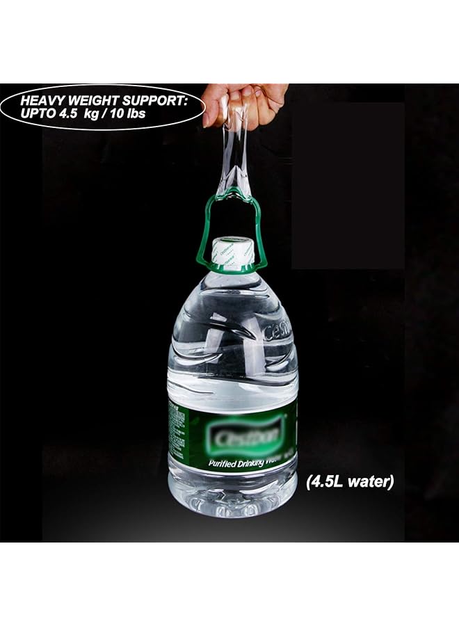 إيروريكس شريط لاصق نانو مزدوج الجوانب بقبضة هلامية لاصقة قابلة للإزالة والغسل وشريط شفاف لا يترك أثراً وشريط تثبيت شديد التحمل للسجاد والمهرجانات والسيارات والمنزل والمكتب وديكور الحائط بطول 3.0 متر و9.8 قدم - Image 3