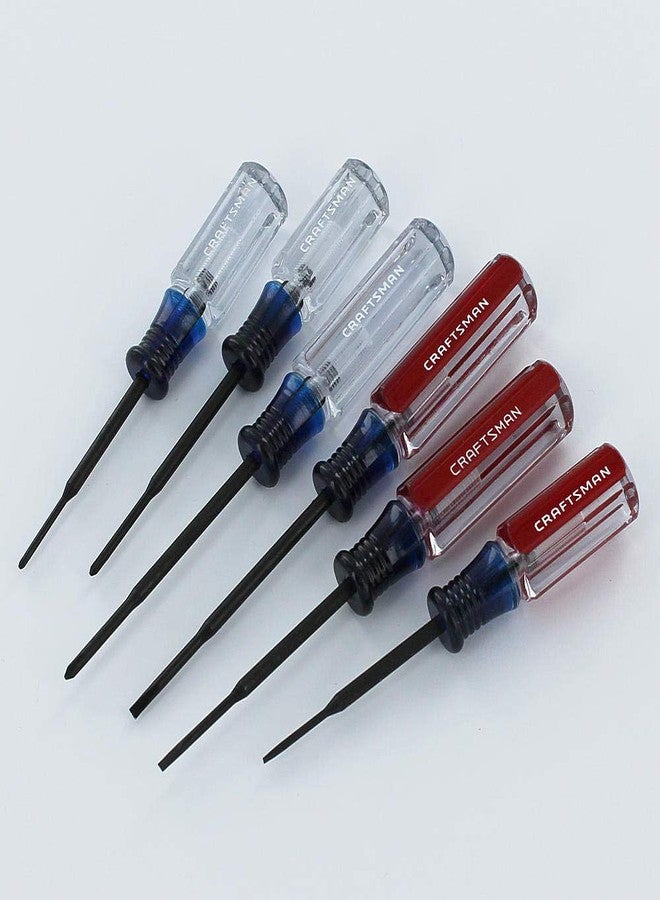 Craftsman 6 Pc Jewelers Screwdriver Set 9-41106 - Image 2