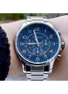 Men's Metal Band Wristwatch