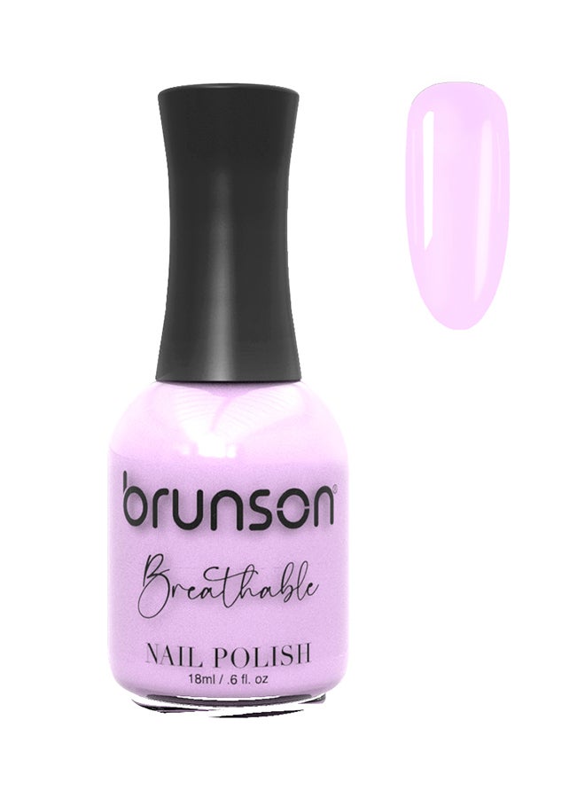 Breathable Nail Polish Halal nail polish Wudu friendly Quick-Dry Vegan long lasting but easy peel off   18ml BH196
