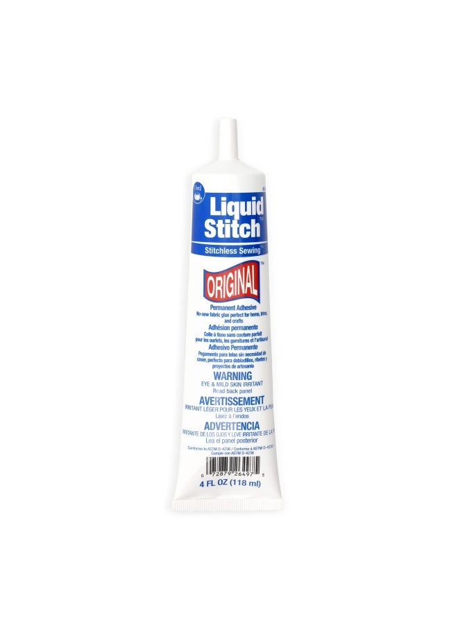 Dritz - Dritz Adhesive Liquid Stitch-4Oz - Image 1