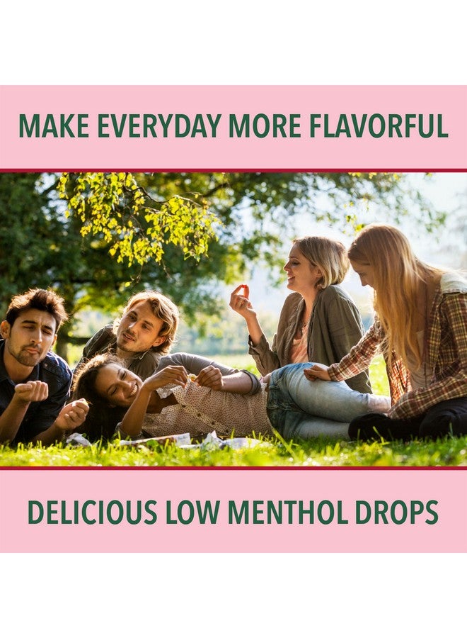 ريكولا قطرات ريكولا للحلق بنكهة الكرز، 45 قرصًا، قطرات يومية لترطيب الحلق، مخدر فموي، بنكهة طبيعية - Image 2