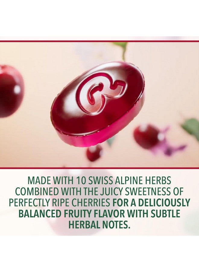 ريكولا قطرات ريكولا للحلق بنكهة الكرز، 45 قرصًا، قطرات يومية لترطيب الحلق، مخدر فموي، بنكهة طبيعية - Image 3