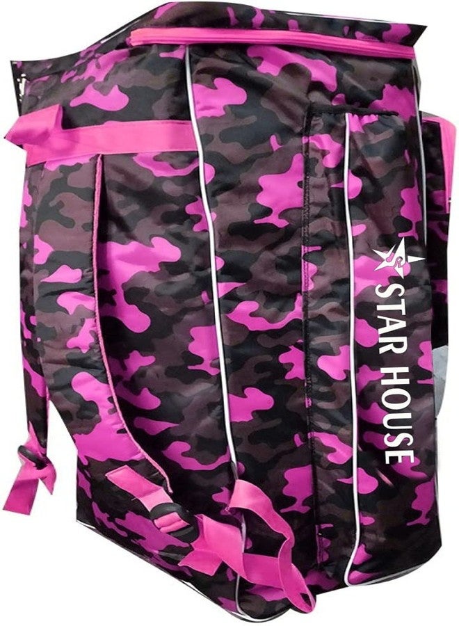 Star House Best Cricket Kit Bag Dashing Look for Youth Nylon Material (Purple) - Image 3