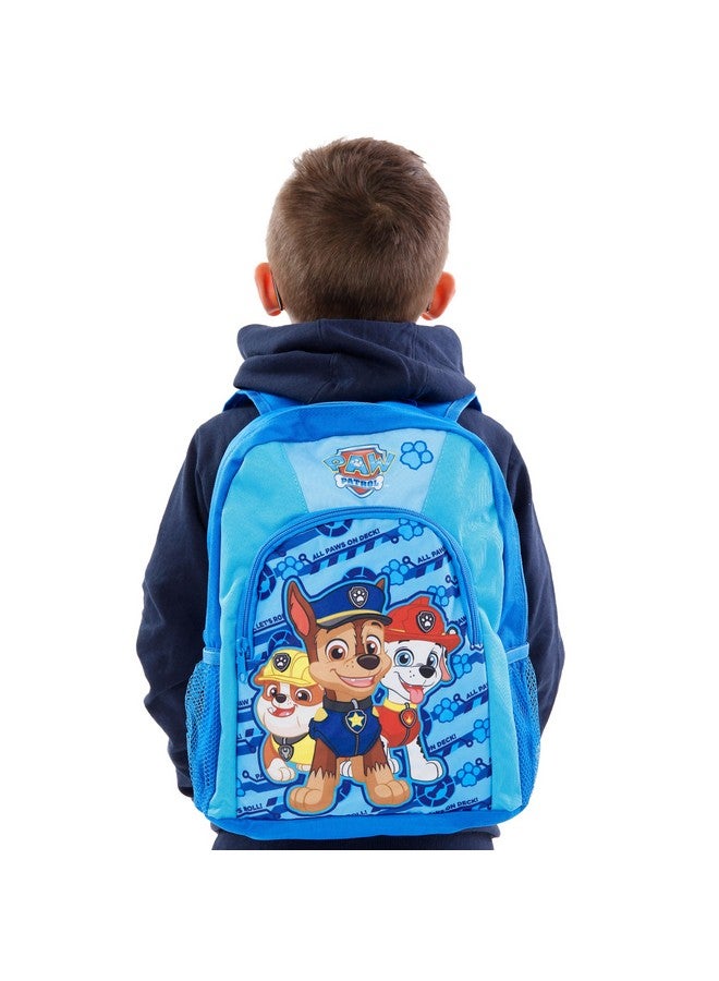 باو بترول حقيبة ظهر "باو باترول" | حقيبة ظهر "تشيس رابل مارشال" للأولاد | حقيبة مدرسية للأطفال - Image 2