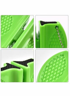 Excefore Knife Sharpener Mini Kitchen Blade Sharpening Tool to Restore Non-Serrated Knife, Portable Double-Sided Knife Sharpening Gadget for Hardened Knives Global Bread Knives Hunting Knives Scissor  - Image 3
