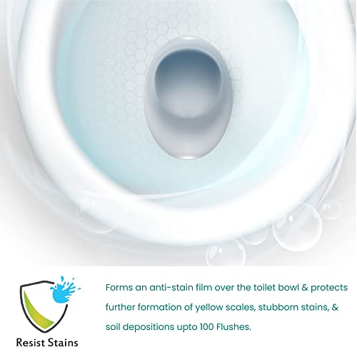 Vooki Ecofriendly Toilet Cleaner, 100 Flush Protection Toilet Bowl Cleaner Liquid, Home and Commercial Use - 500 Ml (Pack of 2) - Image 3